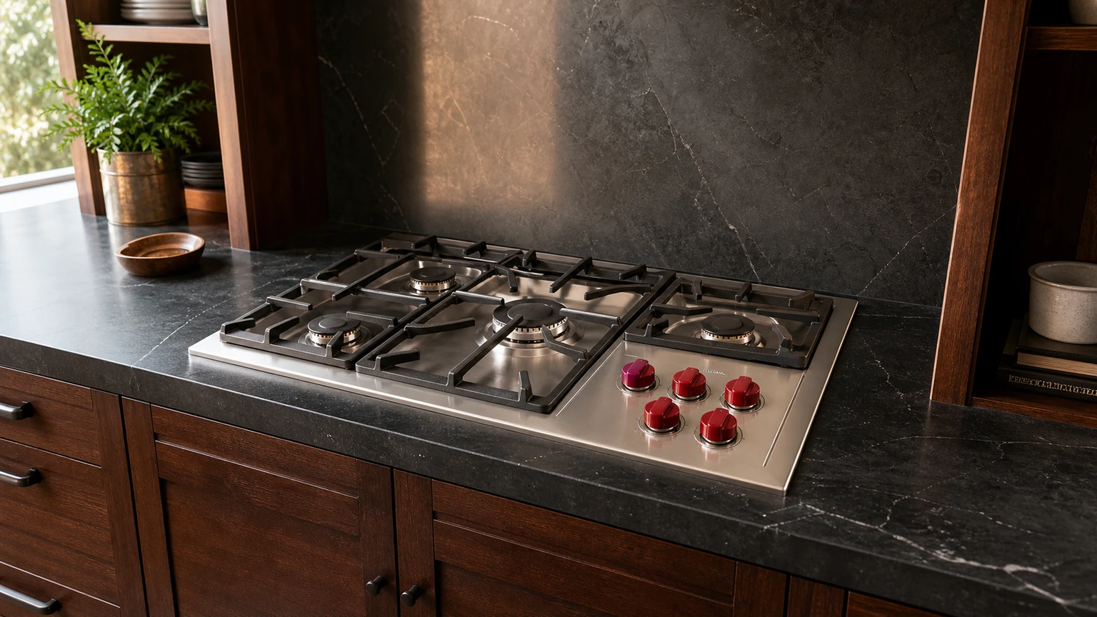 Luxury cooktop diagnostic visit in Wayne-Radnor