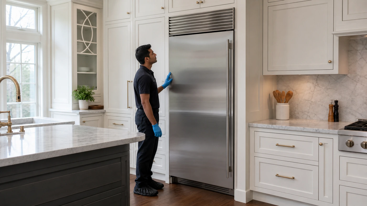 Built-in refrigerator diagnostic visit in Wayne-Radnor