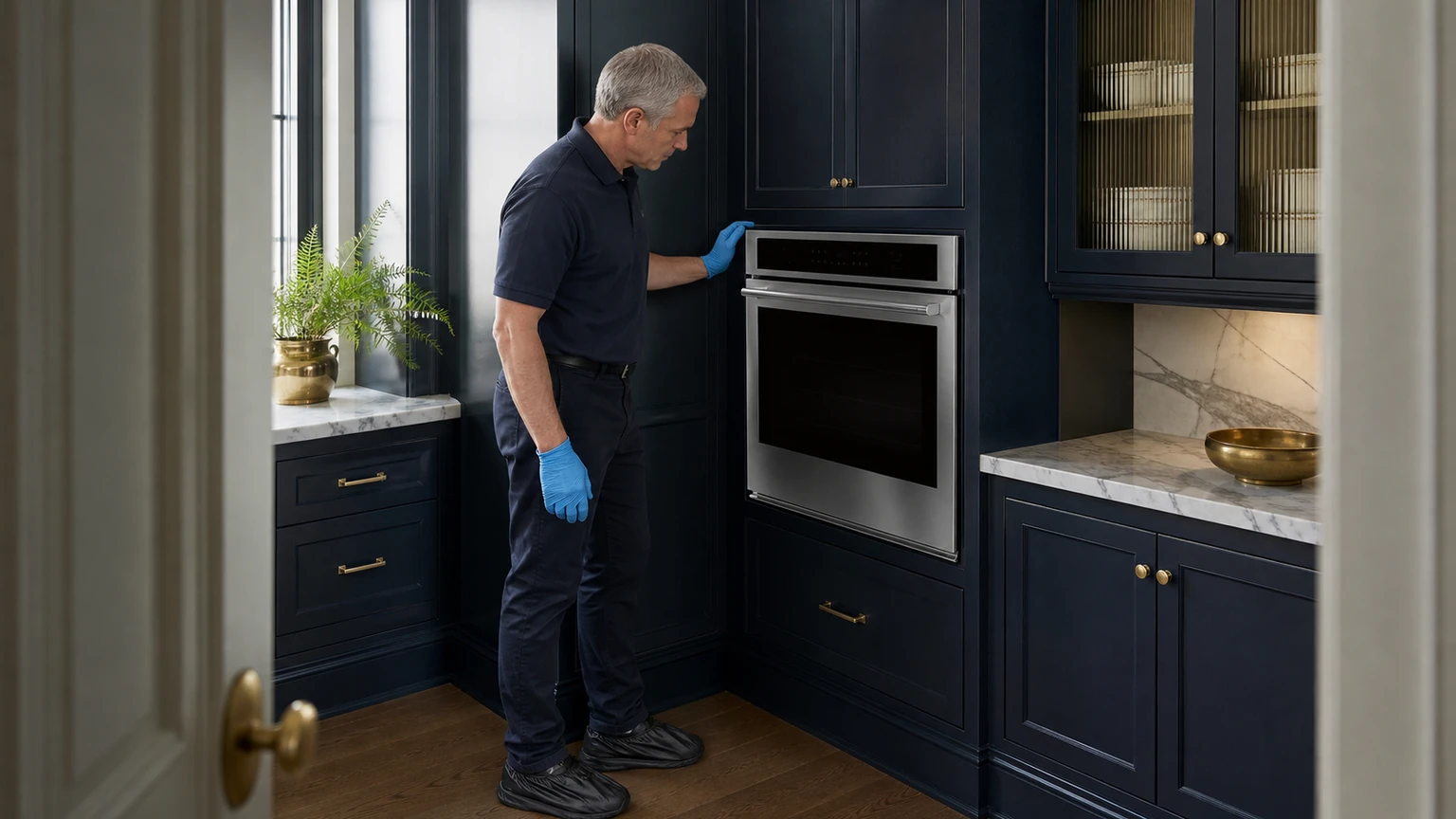 Built-in wall oven diagnostic visit in Wayne-Radnor
